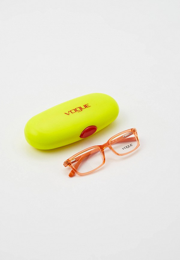 Оправа Vogue® Eyewear оранжевый, размер 47, фото 4