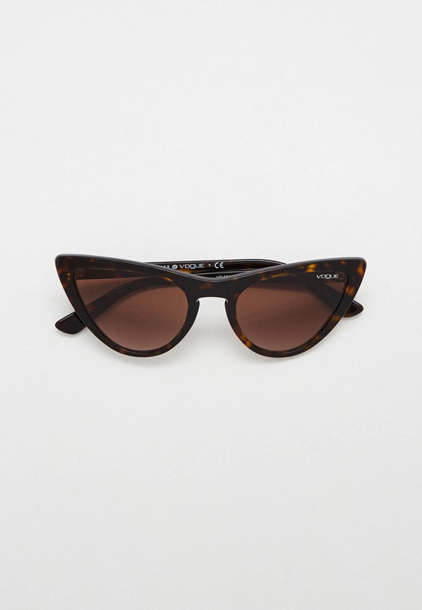 

Очки солнцезащитные Vogue® Eyewear, Коричневый, VO5211S W65613