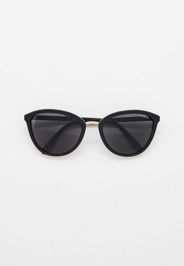 солнцезащитные очки vogue eyewear черный Очки солнцезащитные Vogue® Eyewear VO5270S W44/87