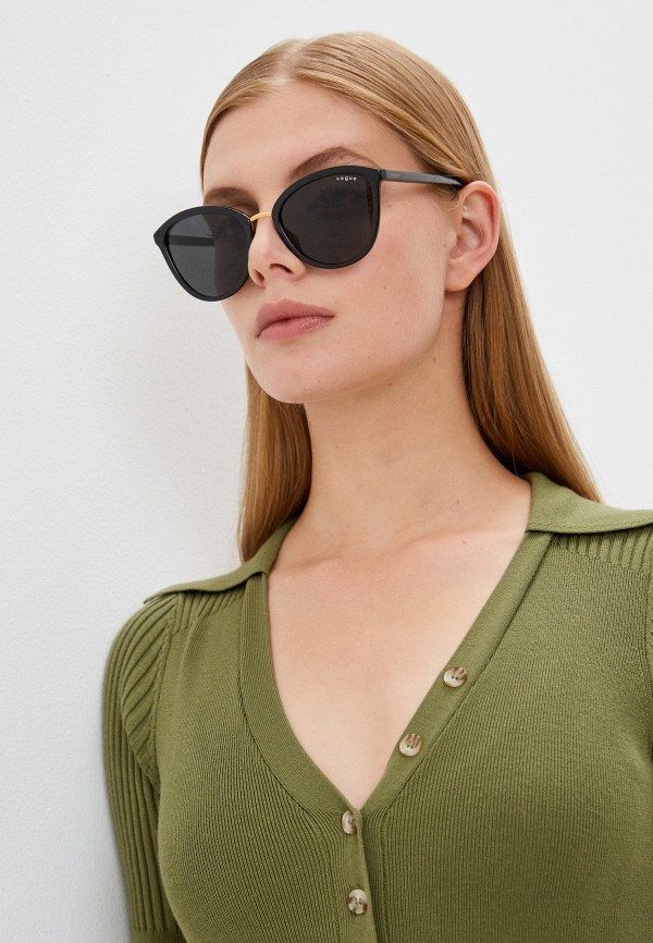 Очки солнцезащитные Vogue® Eyewear Очки солнцезащитные Vogue® Eyewear фото