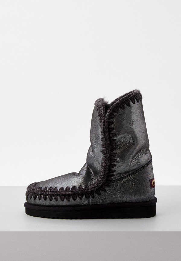 

Полусапоги Mou, Серебряный