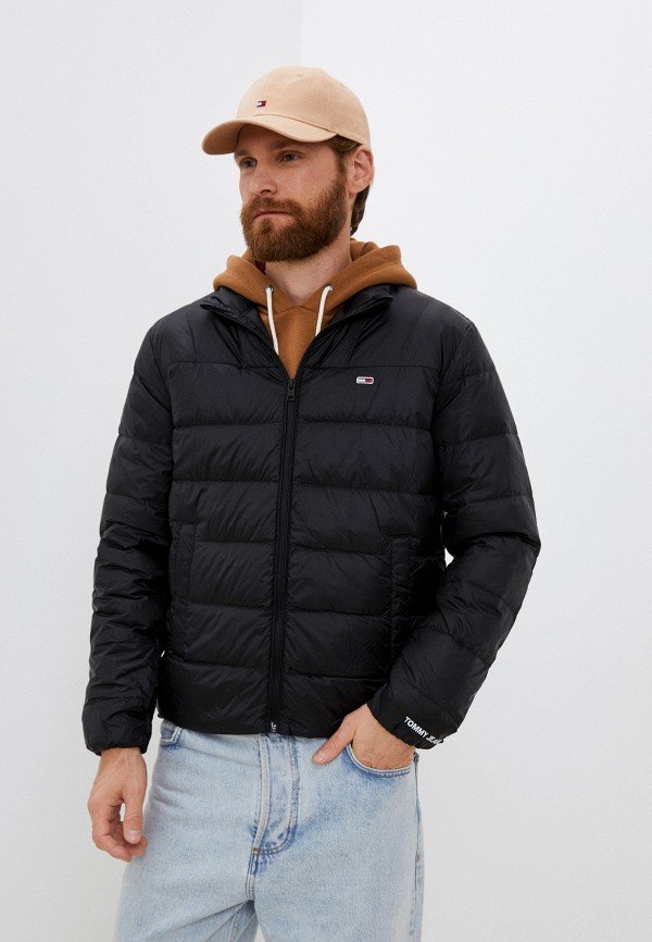 

Пуховик Tommy Jeans, Черный