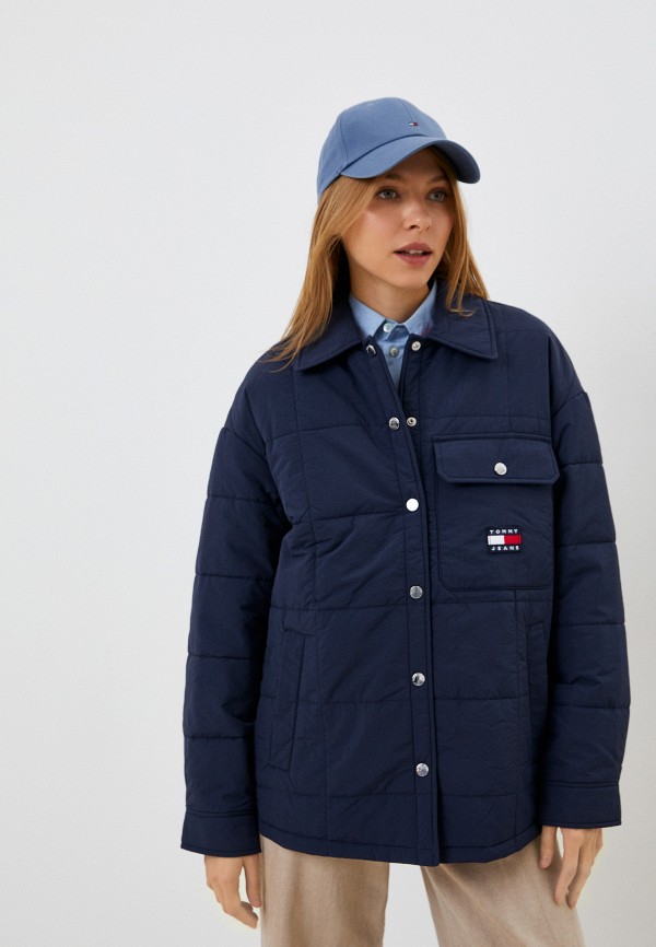 

Куртка утепленная Tommy Jeans, Синий