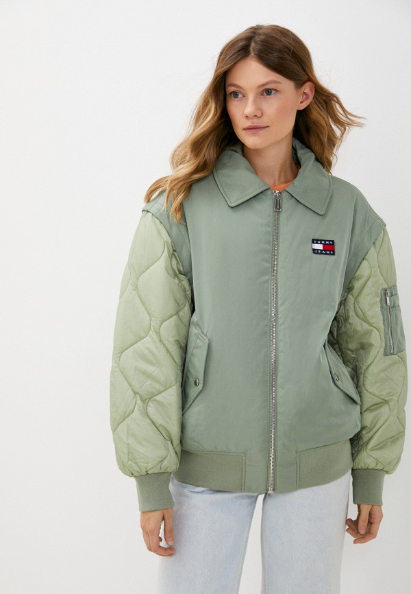 

Куртка утепленная Tommy Jeans, Хаки
