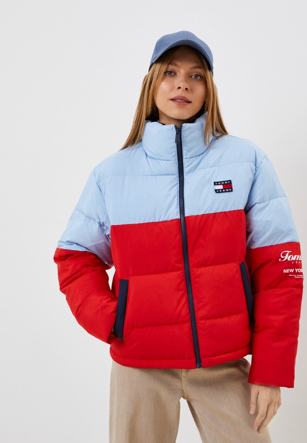 

Куртка утепленная Tommy Jeans, Красный