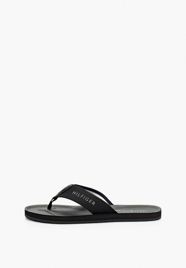 

Сланцы Tommy Hilfiger, Черный