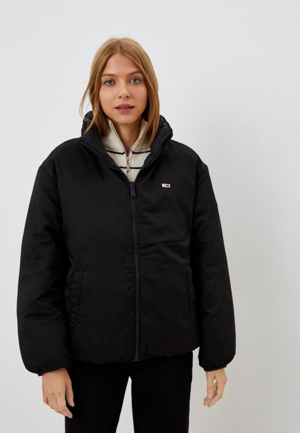 

Куртка утепленная Tommy Jeans, Черный, REVERSIBLE