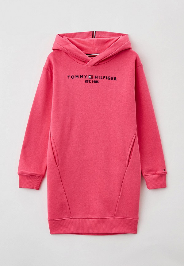 Платье Tommy Hilfiger розовый KG0KG06695 RTLABY805801