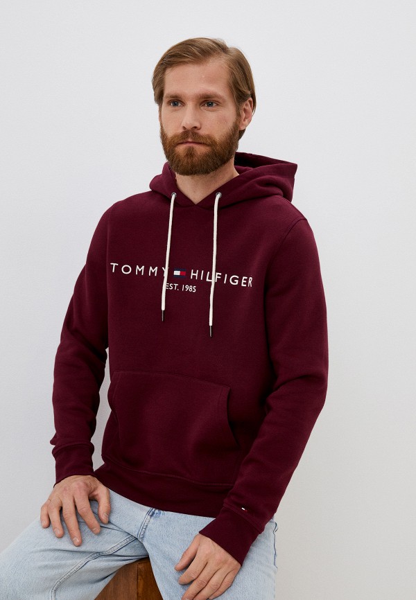 

Худи Tommy Hilfiger, Бордовый