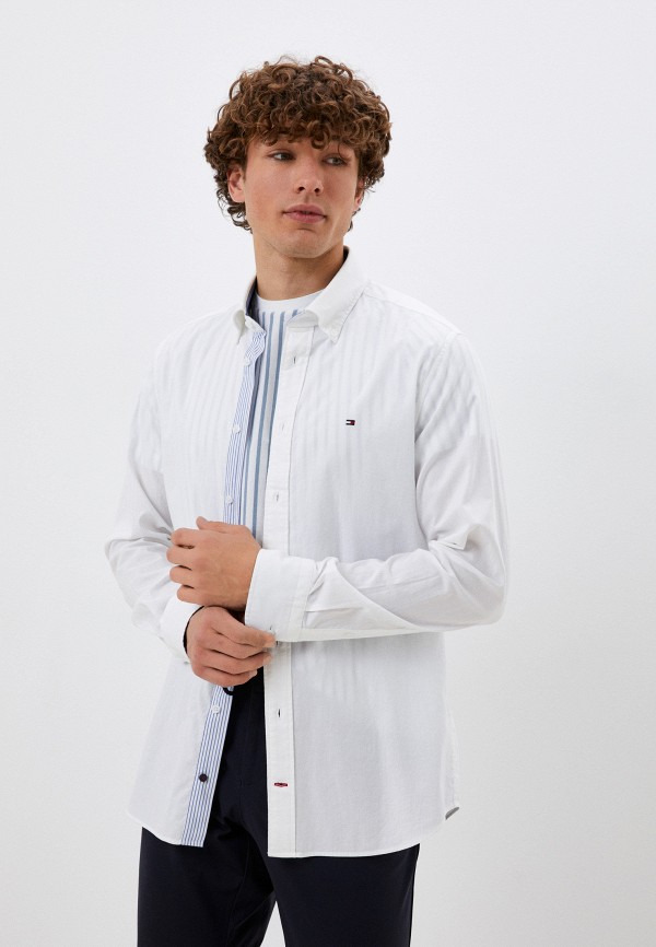 

Рубашка Tommy Hilfiger, Белый