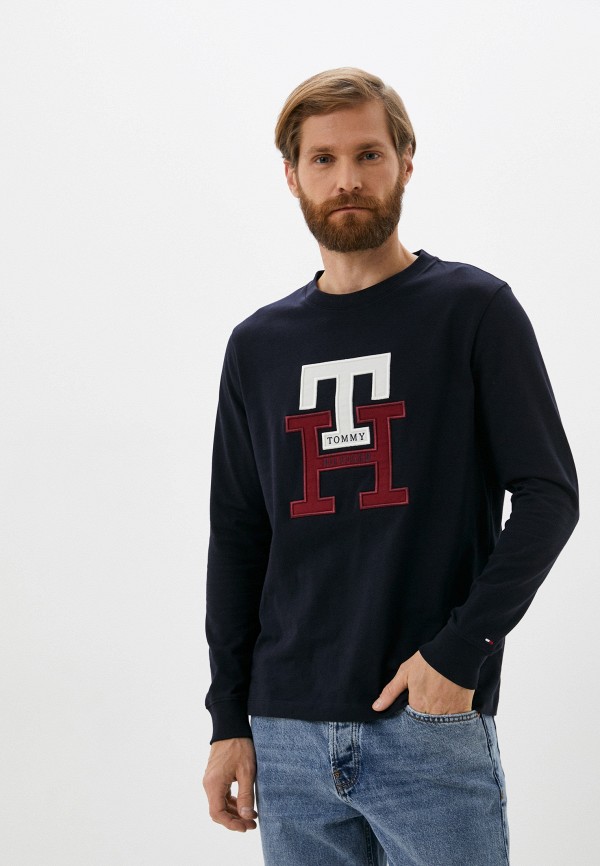

Лонгслив Tommy Hilfiger, Синий