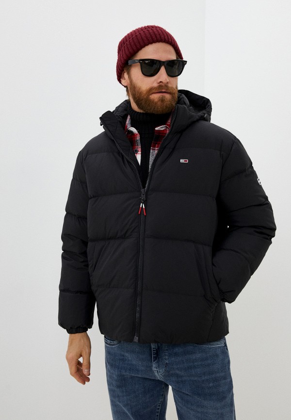 

Пуховик Tommy Jeans, Черный