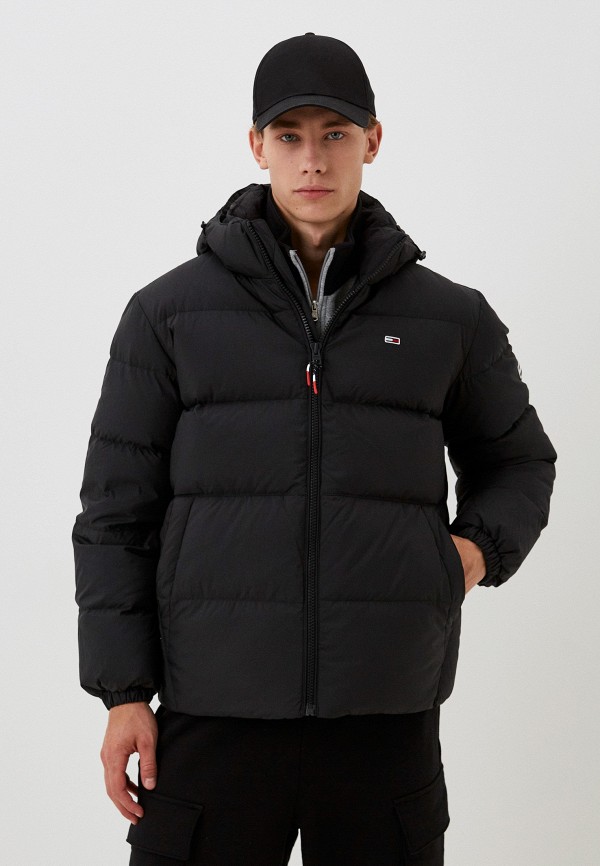 

Пуховик Tommy Jeans, Черный