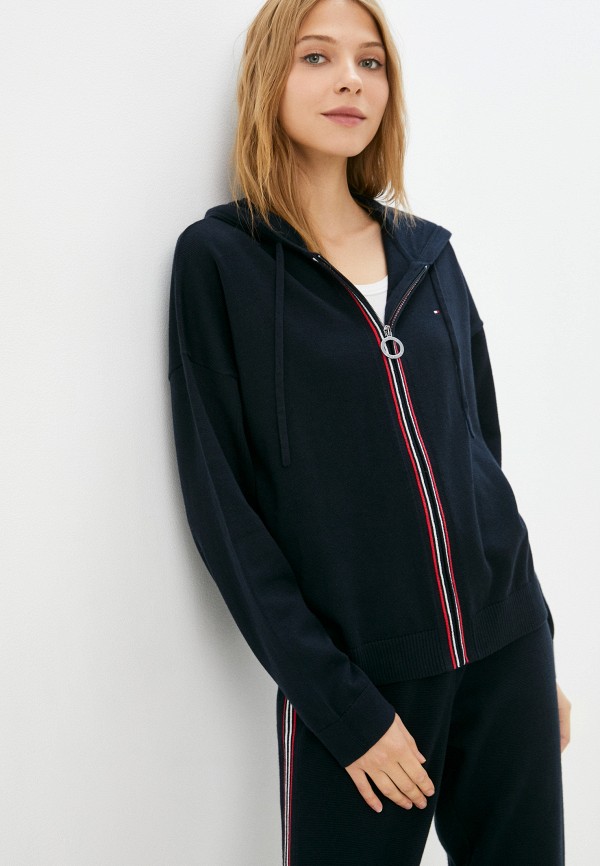 

Кардиган Tommy Hilfiger, Синий