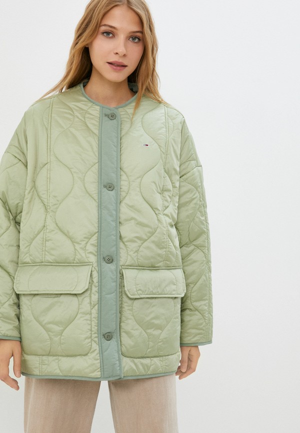 

Куртка утепленная Tommy Jeans, Зеленый