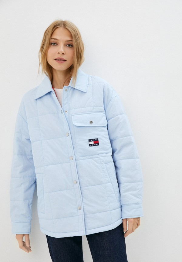 

Куртка утепленная Tommy Jeans, Голубой