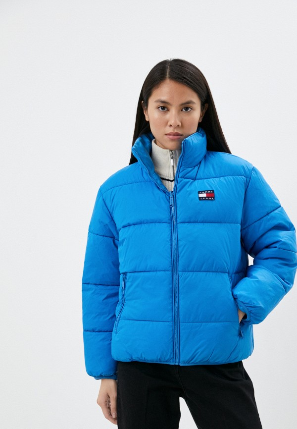 

Куртка утепленная Tommy Jeans, Голубой, REVERSIBLE