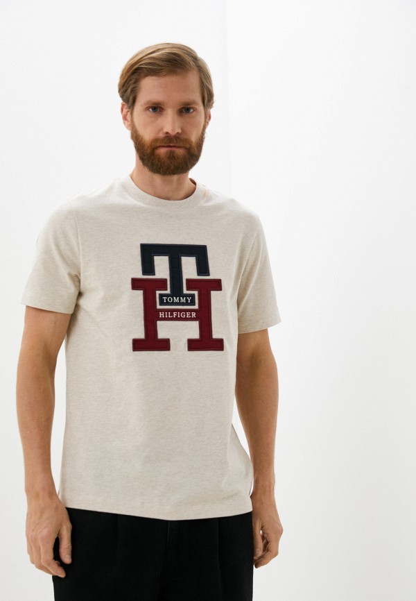 

Футболка Tommy Hilfiger, Бежевый