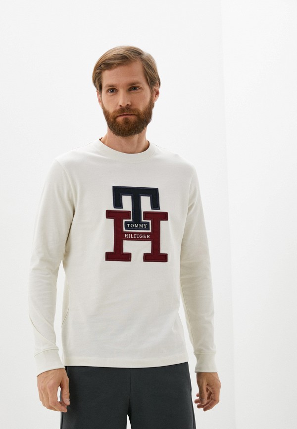 

Лонгслив Tommy Hilfiger, Белый