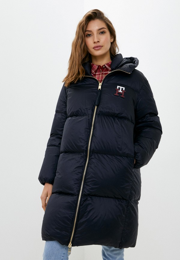 

Пуховик Tommy Hilfiger, Синий