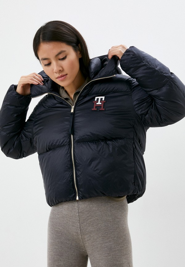 

Пуховик Tommy Hilfiger, Синий