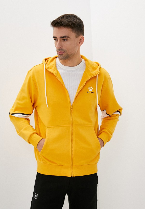 

Толстовка Kelme, Желтый, Men's Knitted Jacket