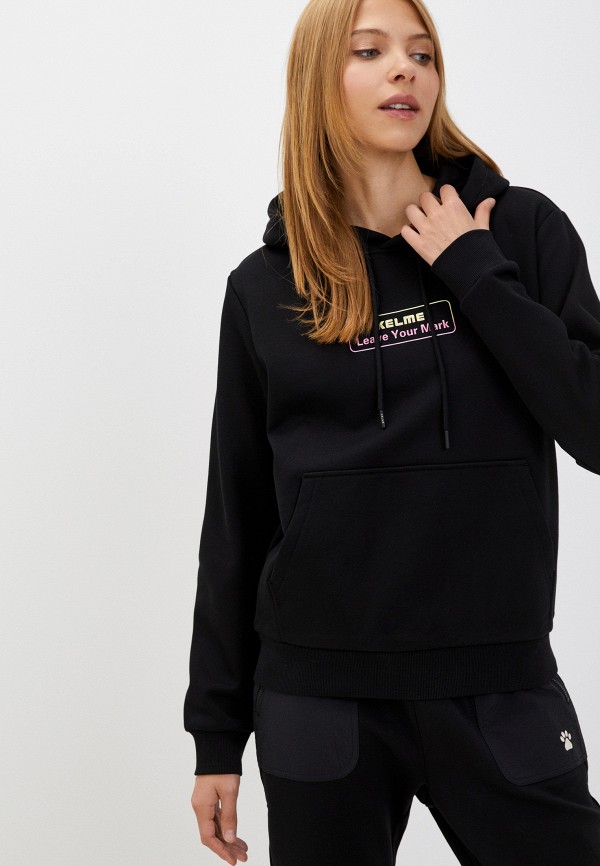 

Худи Kelme, Черный, Women's Hoodie