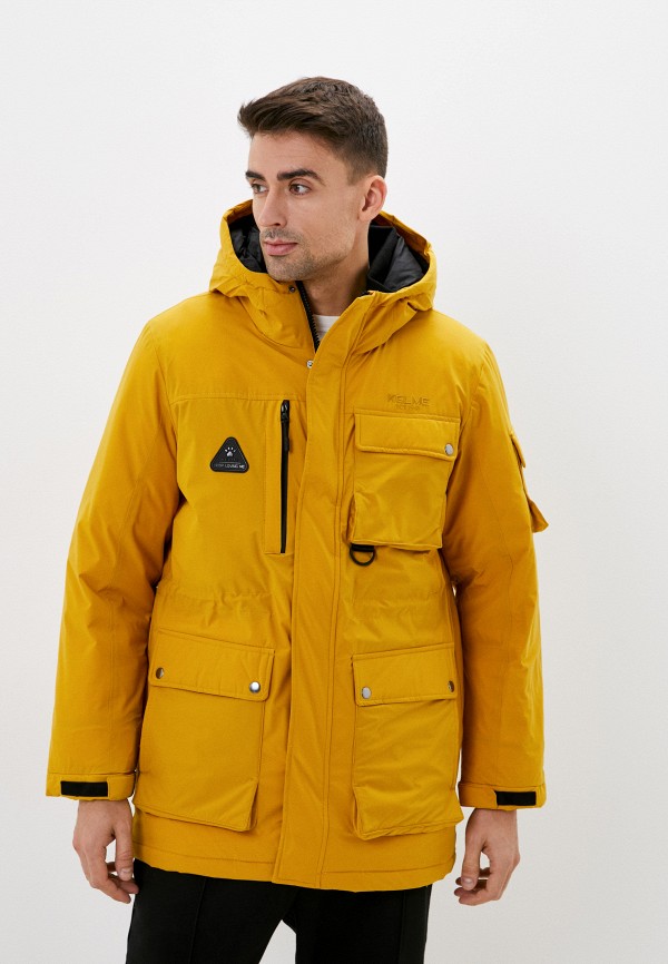 

Пуховик Kelme, Желтый, Men's Down Jacket
