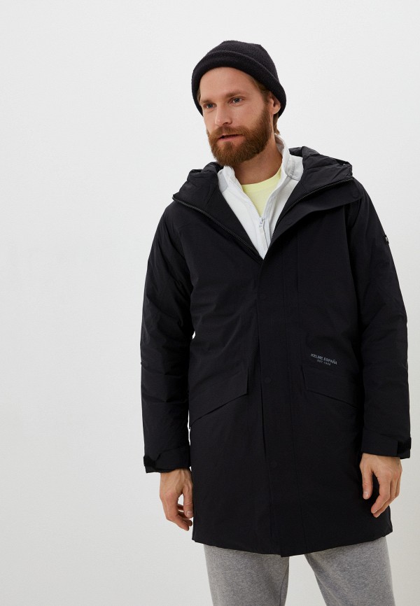 

Пуховик Kelme, Черный, Men's Down Jacket