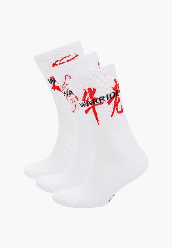 Носки 3 пары Warrior Shanghai WARRIOR SOCK CNY PACK носки мужские хоккейные warrior pro skate sock размер 46 48 rus