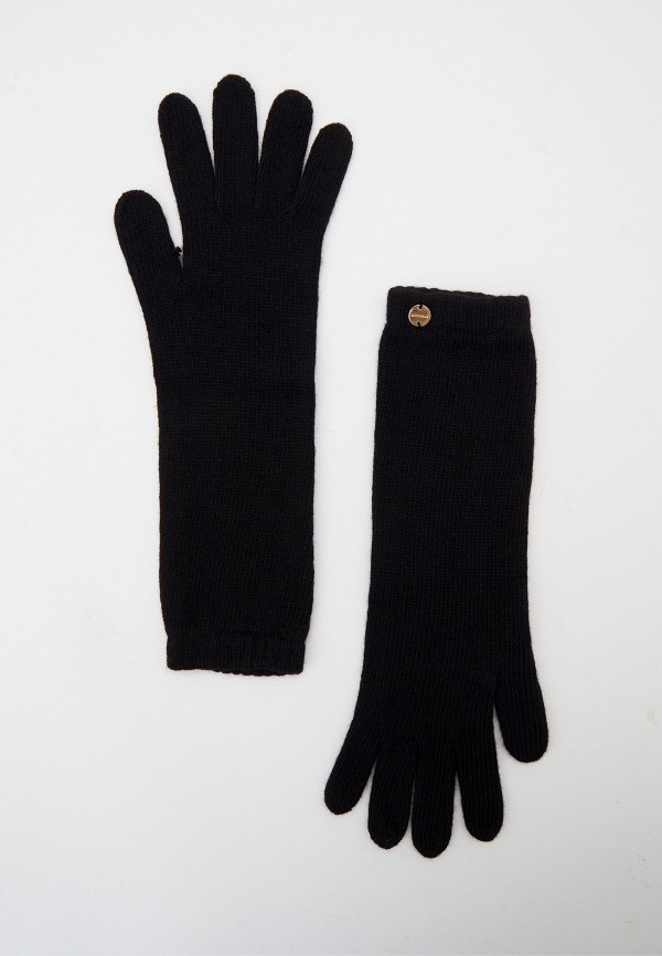Перчатки Coccinelle черного цвета