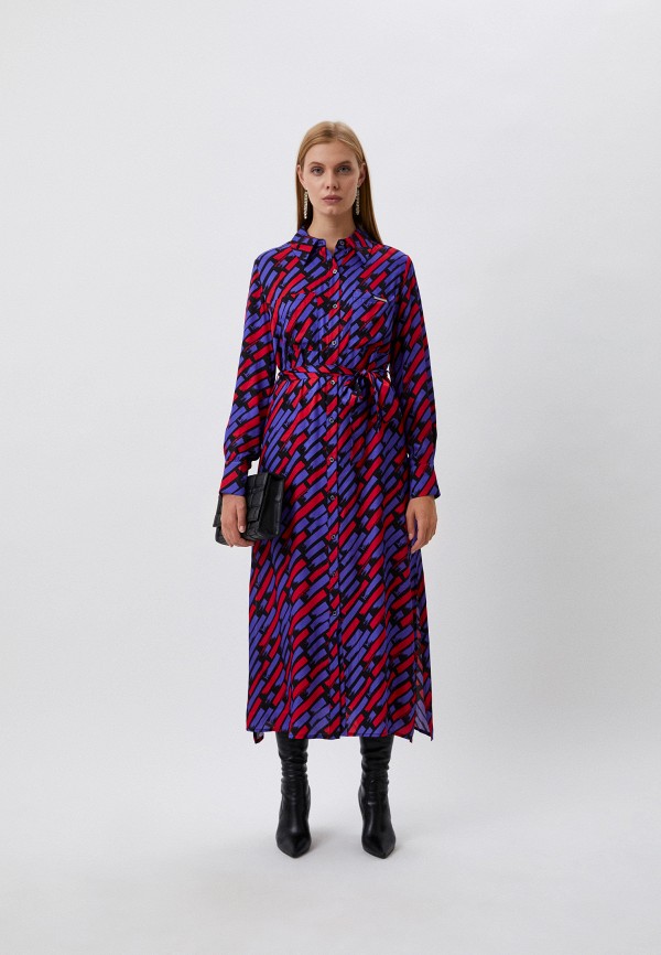 

Платье Costume National Contemporary, Разноцветный