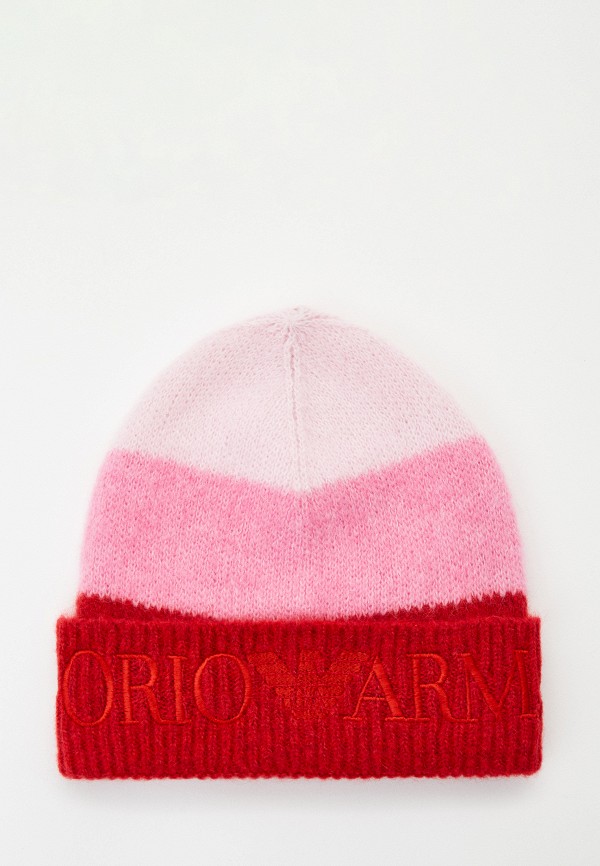 

Шапка Emporio Armani, Розовый