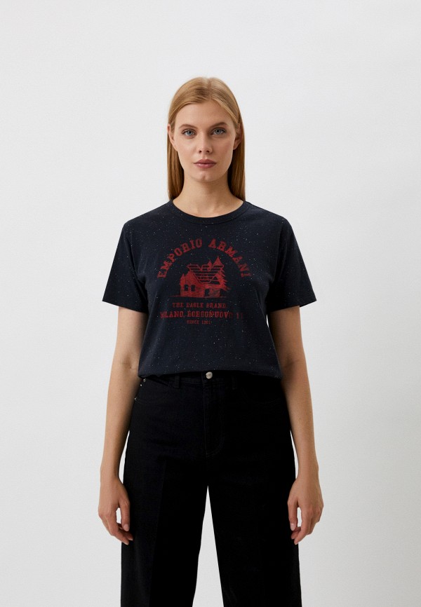 

Футболка Emporio Armani, Синий, CHALET