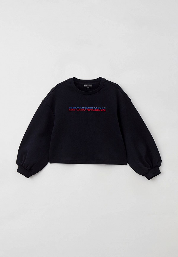 

Свитшот Emporio Armani, Синий