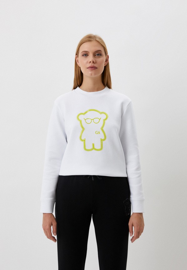 

Свитшот Emporio Armani, Белый, MANGA BEAR