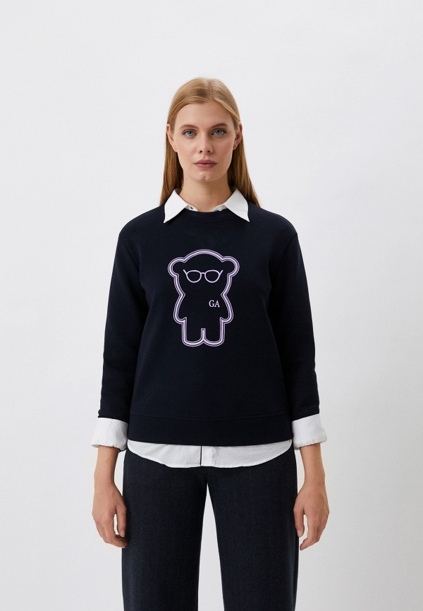 

Свитшот Emporio Armani, Синий, MANGA BEAR