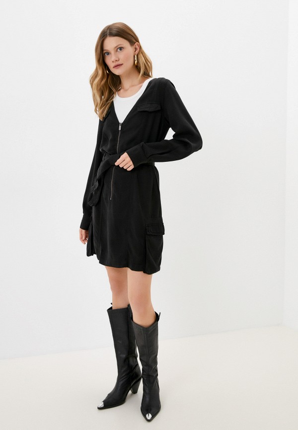 

Платье Pepe Jeans, Черный, LUCIA
