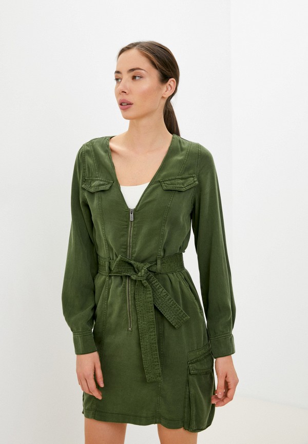 

Платье Pepe Jeans, Хаки, LUCIA