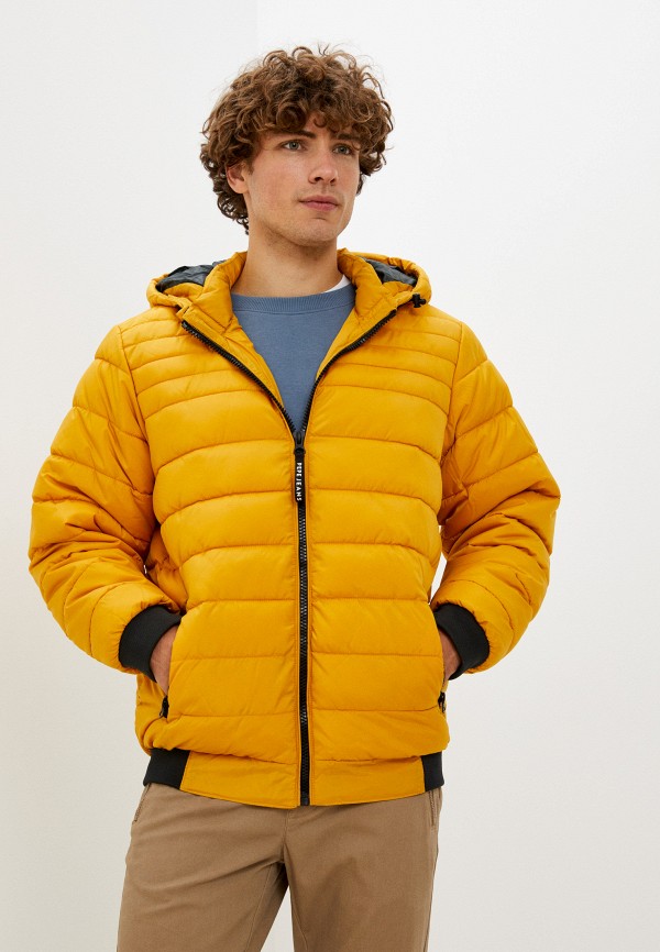 

Куртка утепленная Pepe Jeans, Желтый, JAMES