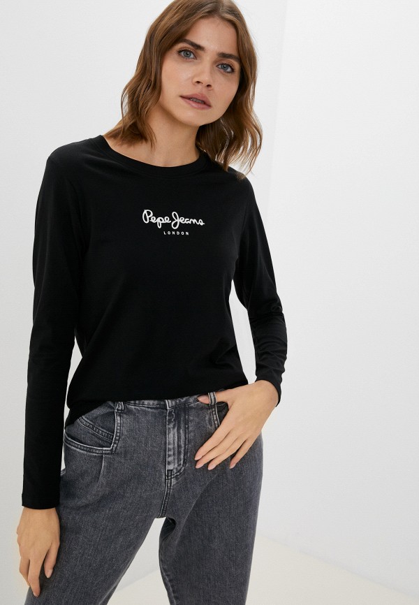 

Лонгслив Pepe Jeans, Черный, CAMILA L/S