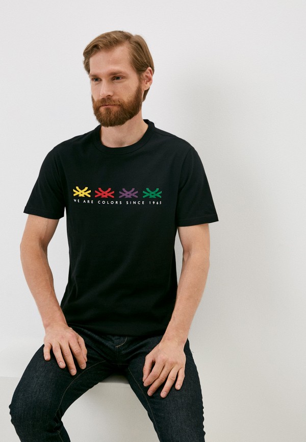 

Футболка United Colors of Benetton, Черный
