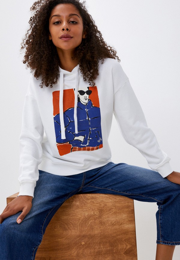 

Худи United Colors of Benetton, Белый