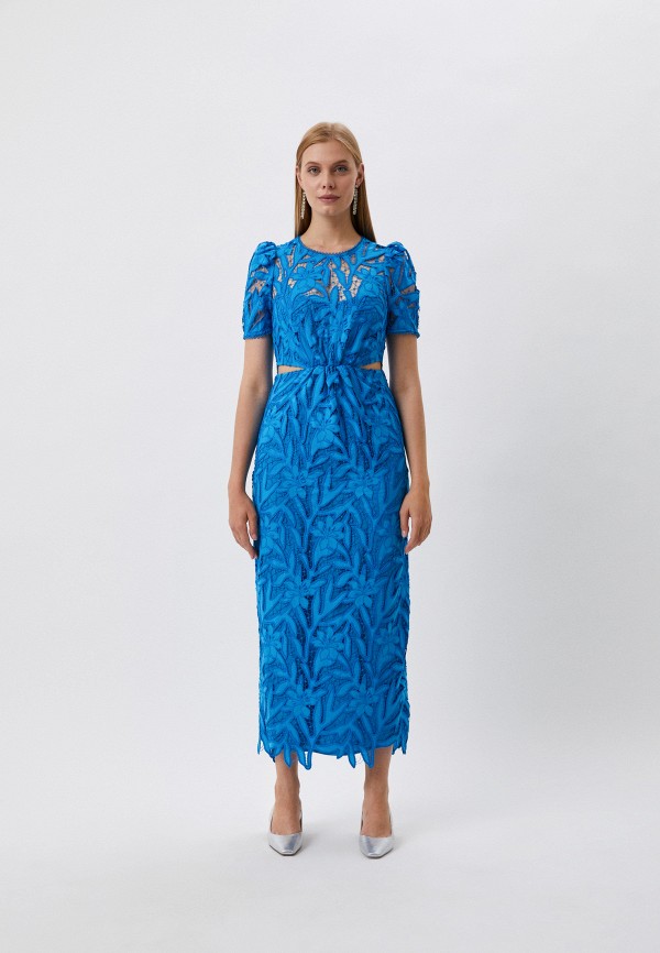 

Платье ML Monique Lhuillier, Голубой