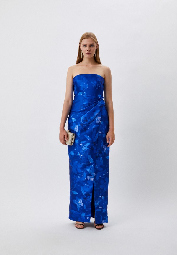 

Платье ML Monique Lhuillier, Синий