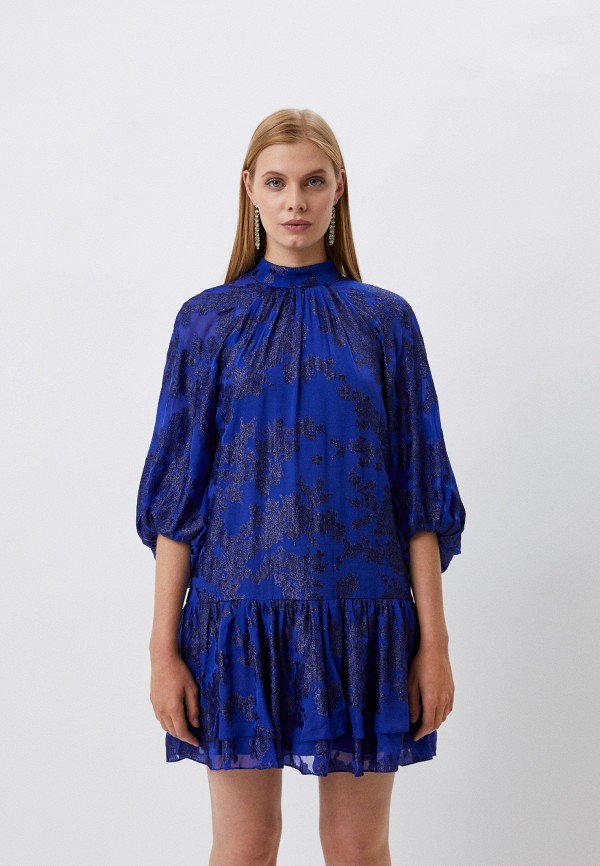 

Платье ML Monique Lhuillier, Синий