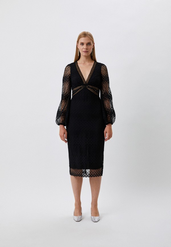 

Платье ML Monique Lhuillier, Черный