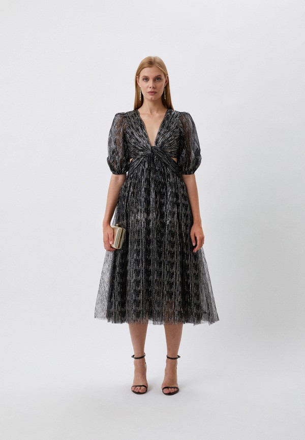 

Платье ML Monique Lhuillier, Серебряный