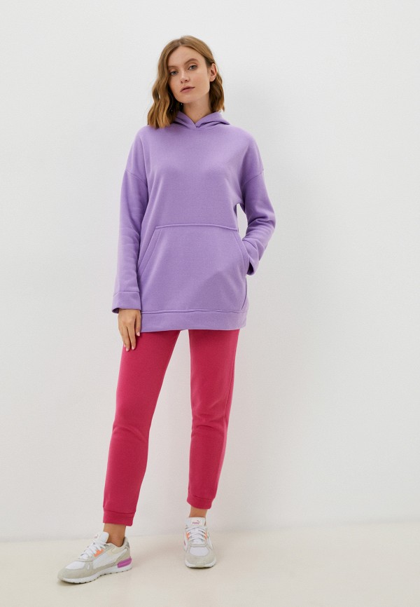 фото Худи pink frost