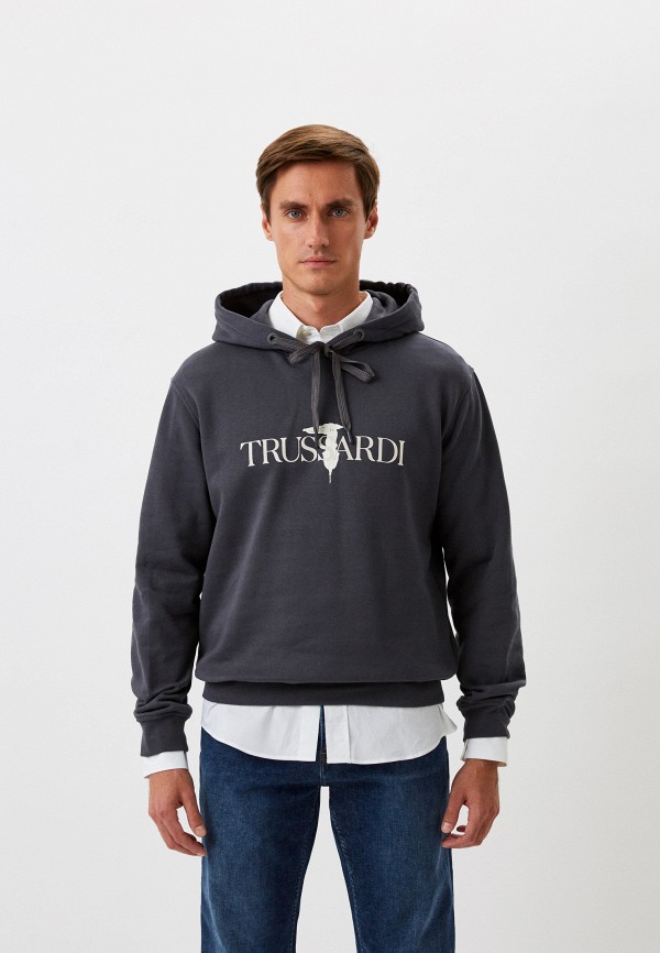 

Худи Trussardi, Серый